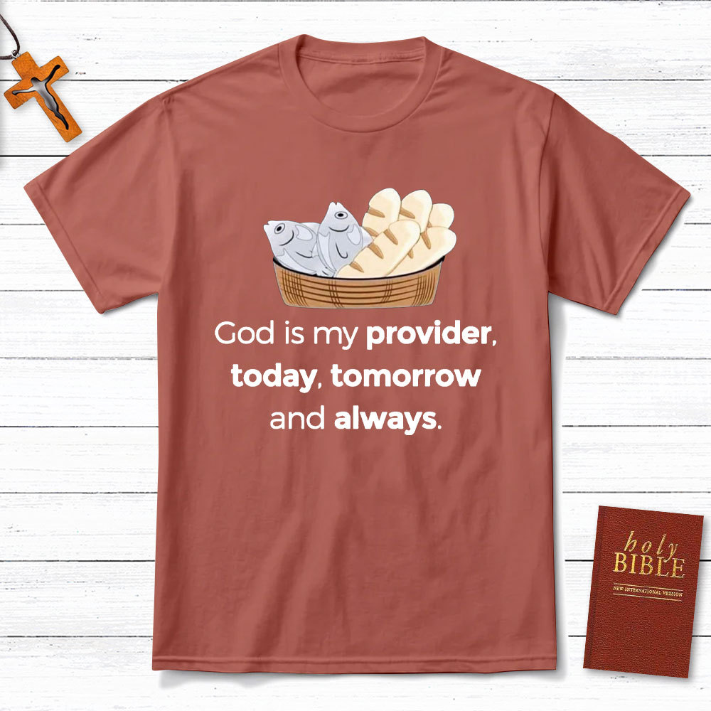 God Is My Provider Christian T-Shirt