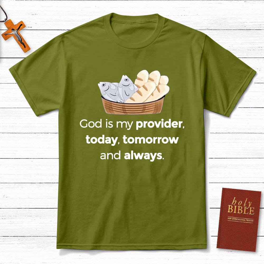 God Is My Provider Christian T-Shirt