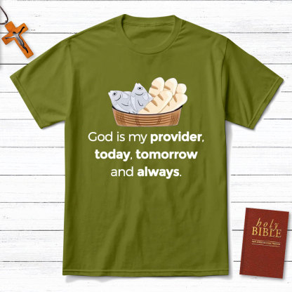 God Is My Provider Christian T-Shirt