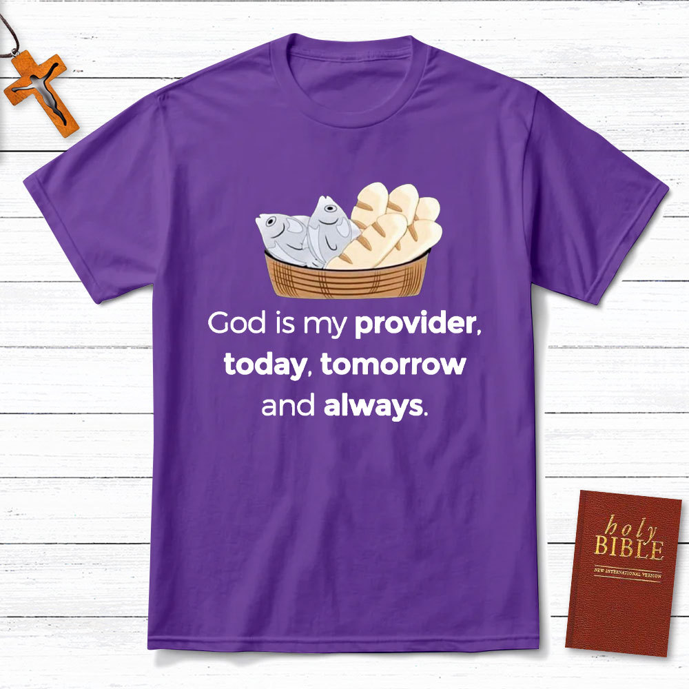God Is My Provider Christian T-Shirt