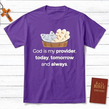 God Is My Provider Christian T-Shirt