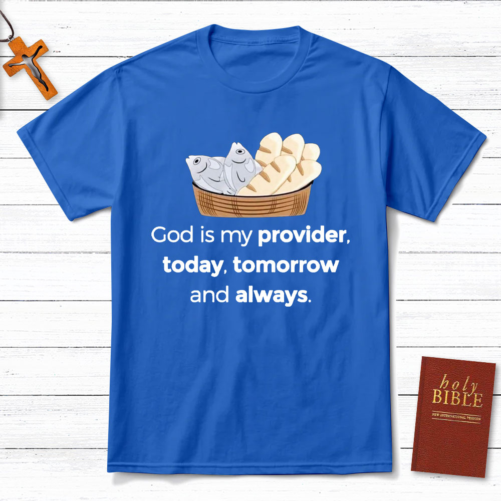 God Is My Provider Christian T-Shirt