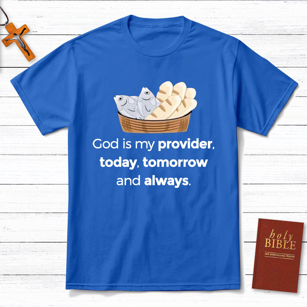 God Is My Provider Christian T-Shirt