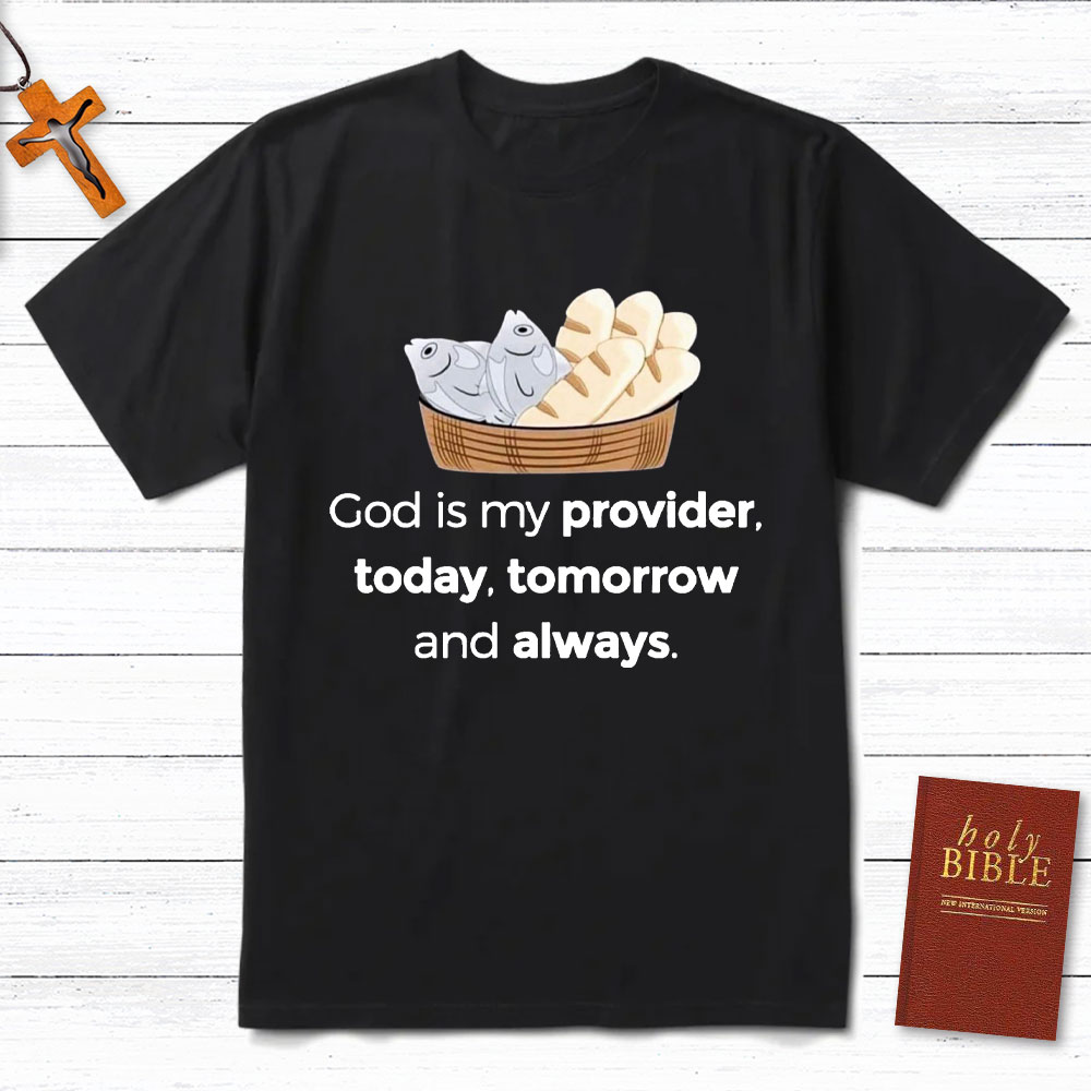 God Is My Provider Christian T-Shirt
