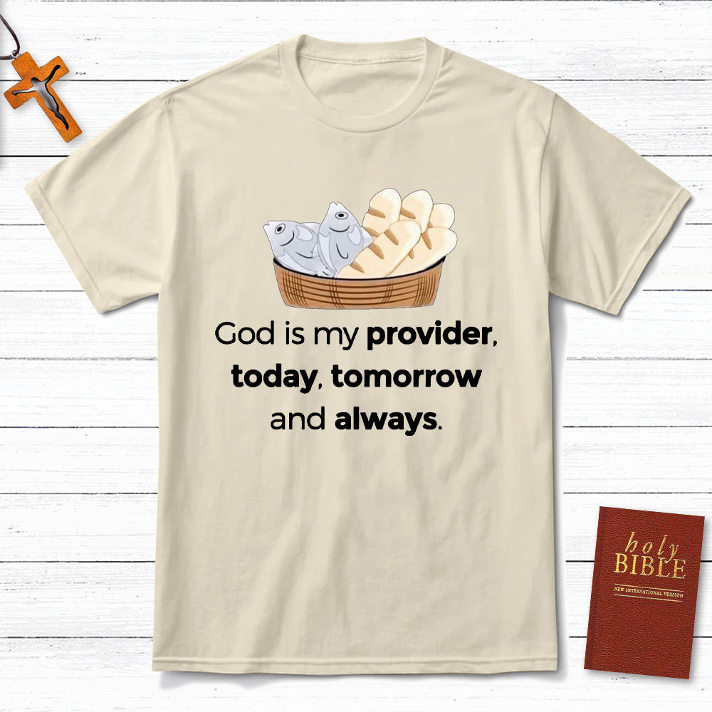 God Is My Provider Christian T-Shirt