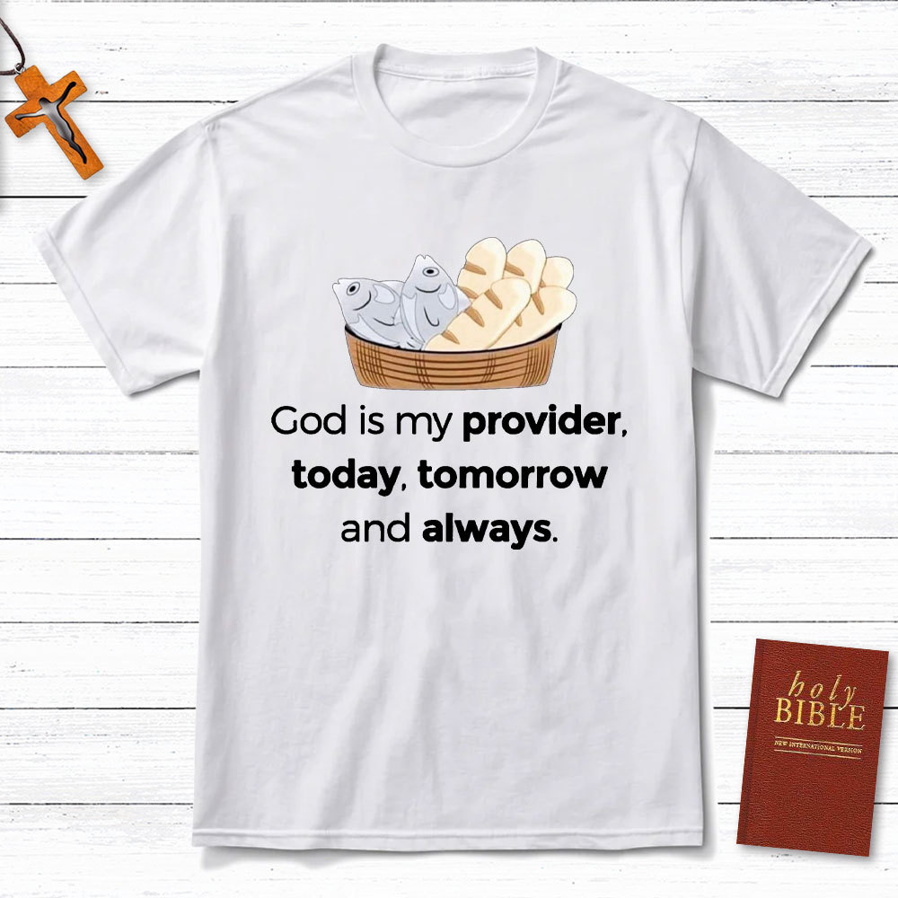 God Is My Provider Christian T-Shirt