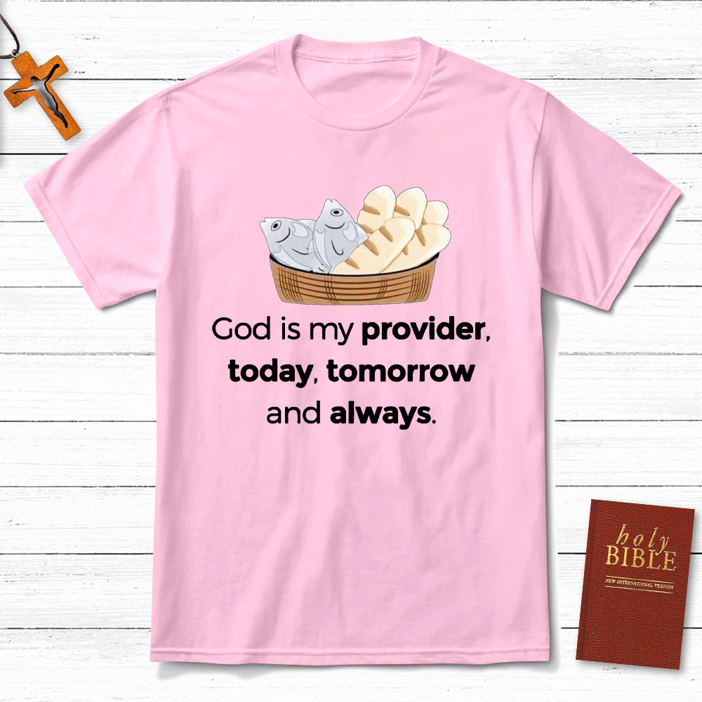 God Is My Provider Christian T-Shirt