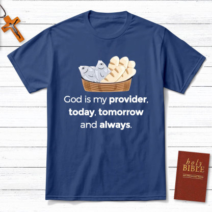 God Is My Provider Christian T-Shirt