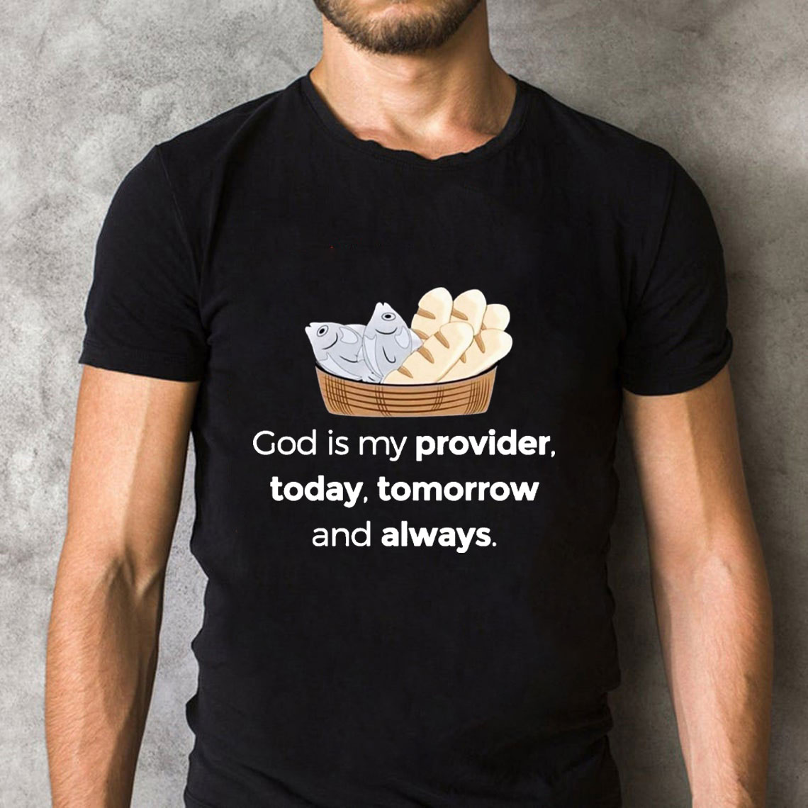 God Is My Provider Christian T-Shirt
