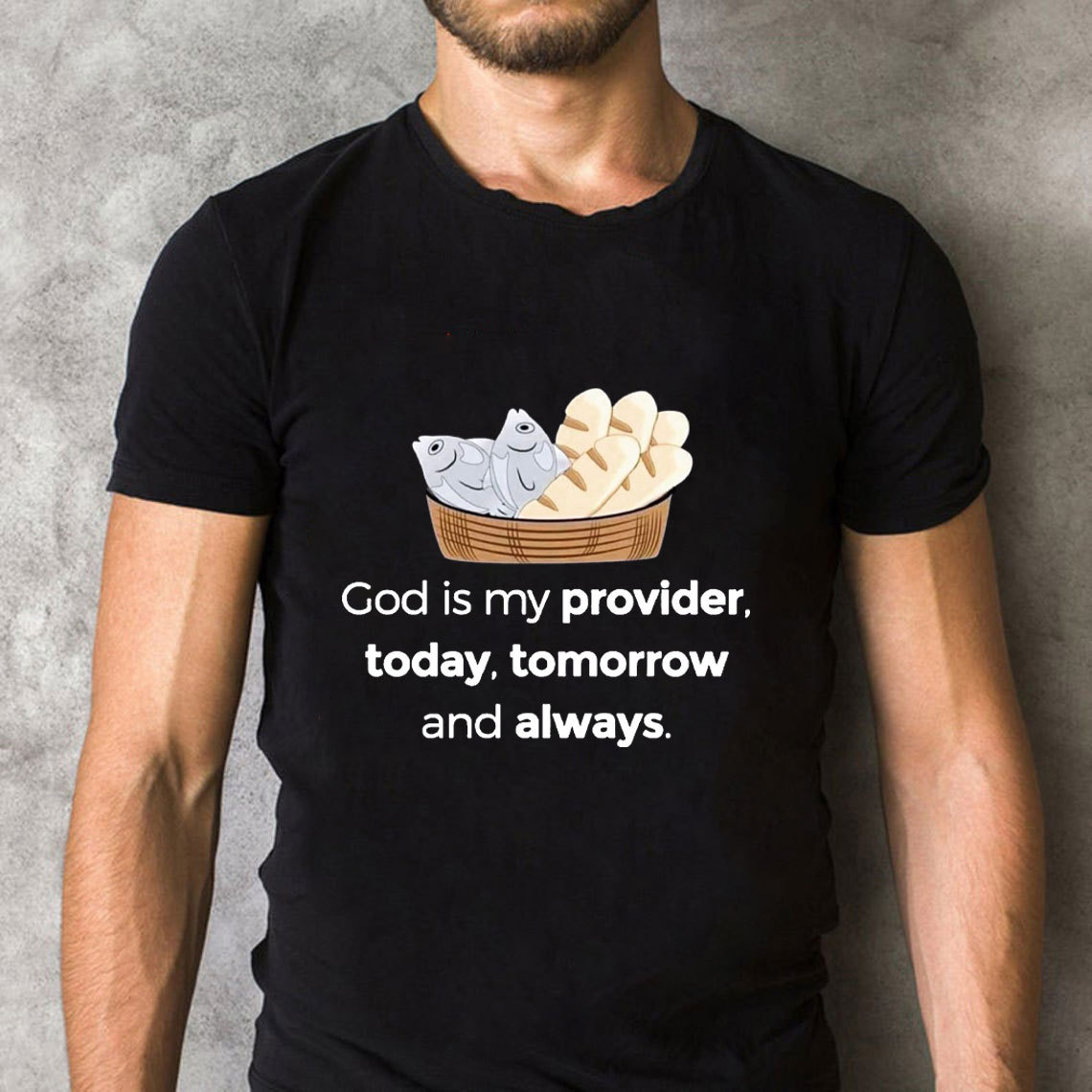 God Is My Provider Christian T-Shirt