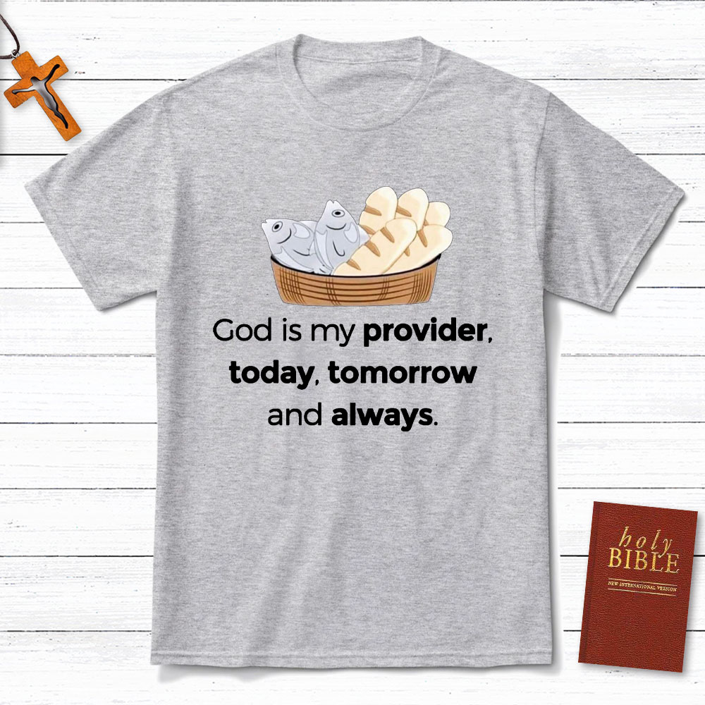 God Is My Provider Christian T-Shirt