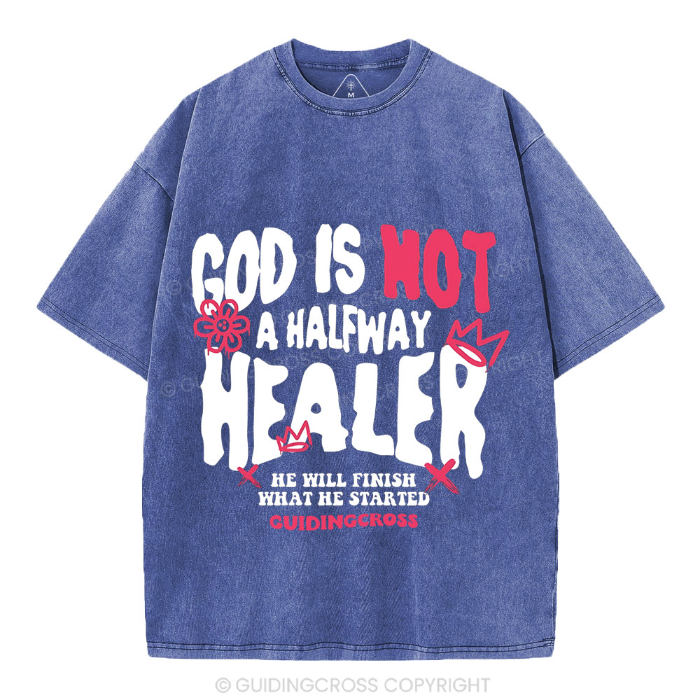 New-Sample Christian Washed T-Shirt Sale - GuidingCross