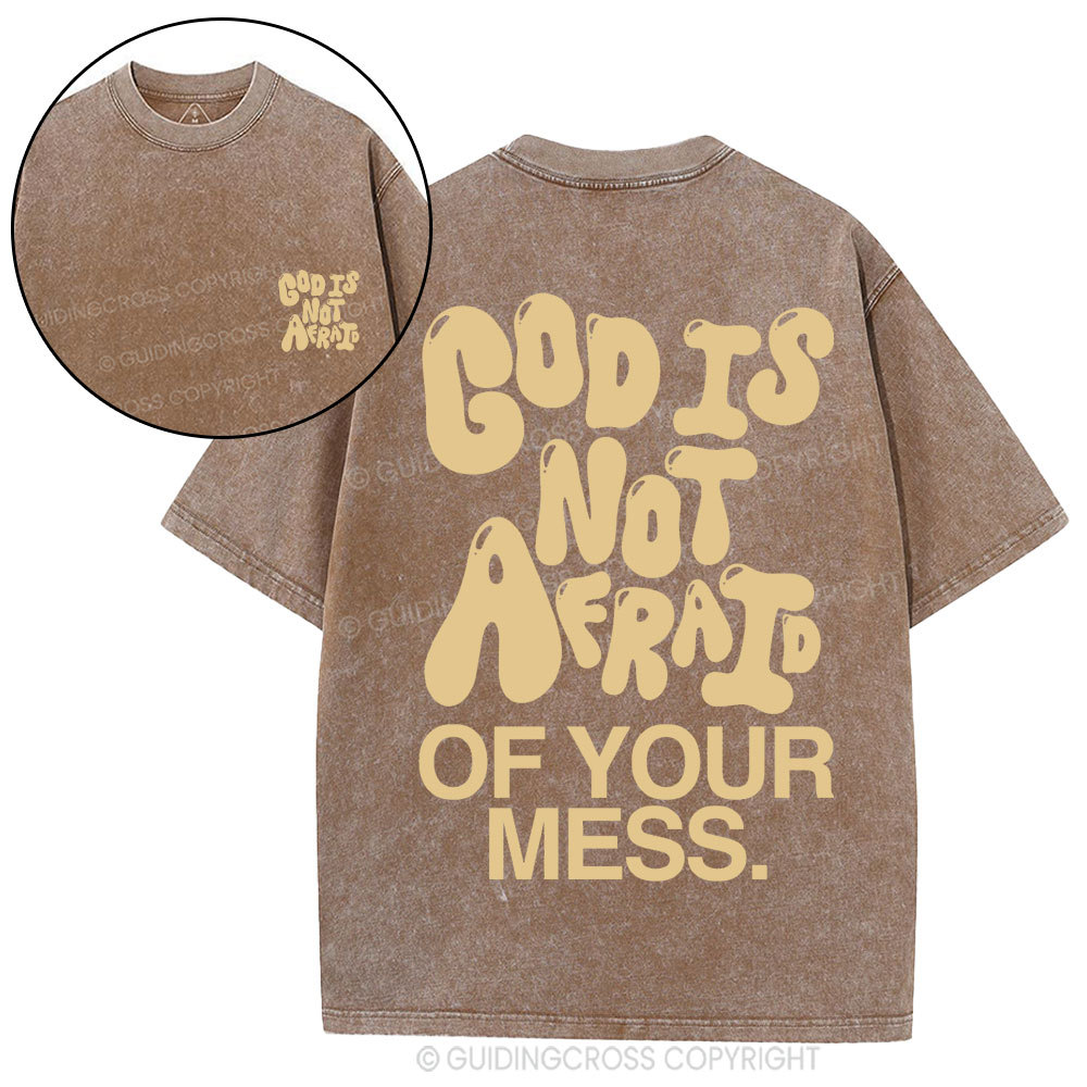 New-Sample Christian Washed T-Shirt Sale - GuidingCross
