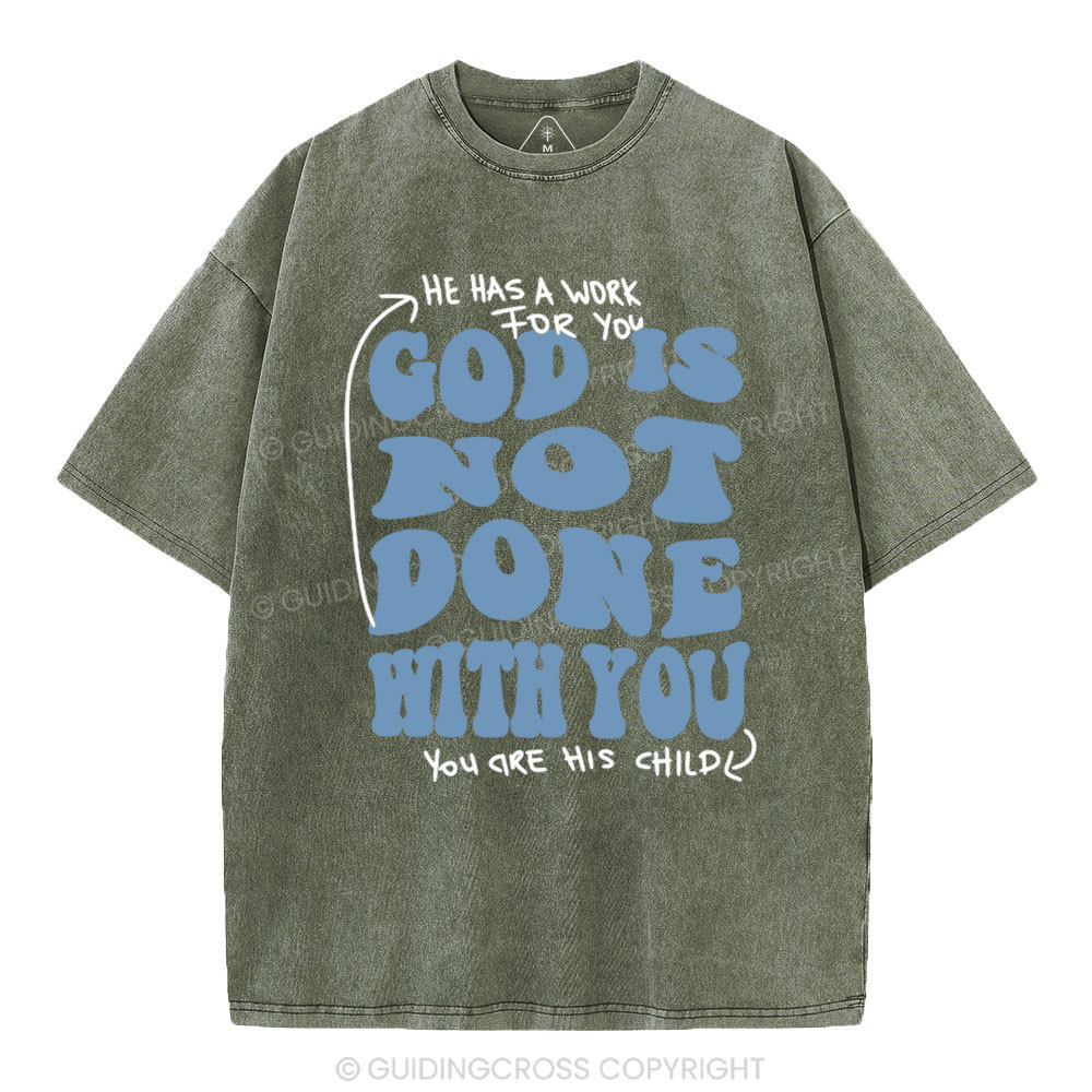 NEW-sample Christian Washed T-Shirt Sale - GuidingCross