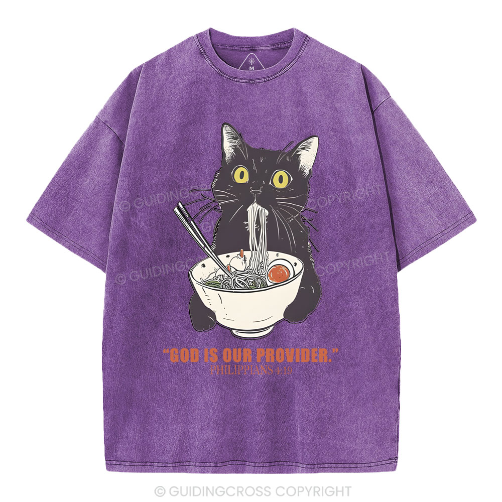 Sample Washed T-Shirt Sale - GuidingCross