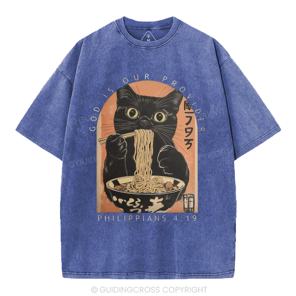 New-Sample Christian Washed T-Shirt Sale - GuidingCross