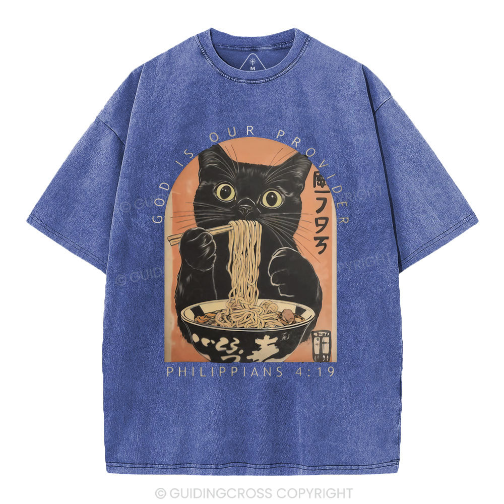 New-Sample Christian Washed T-Shirt Sale - GuidingCross