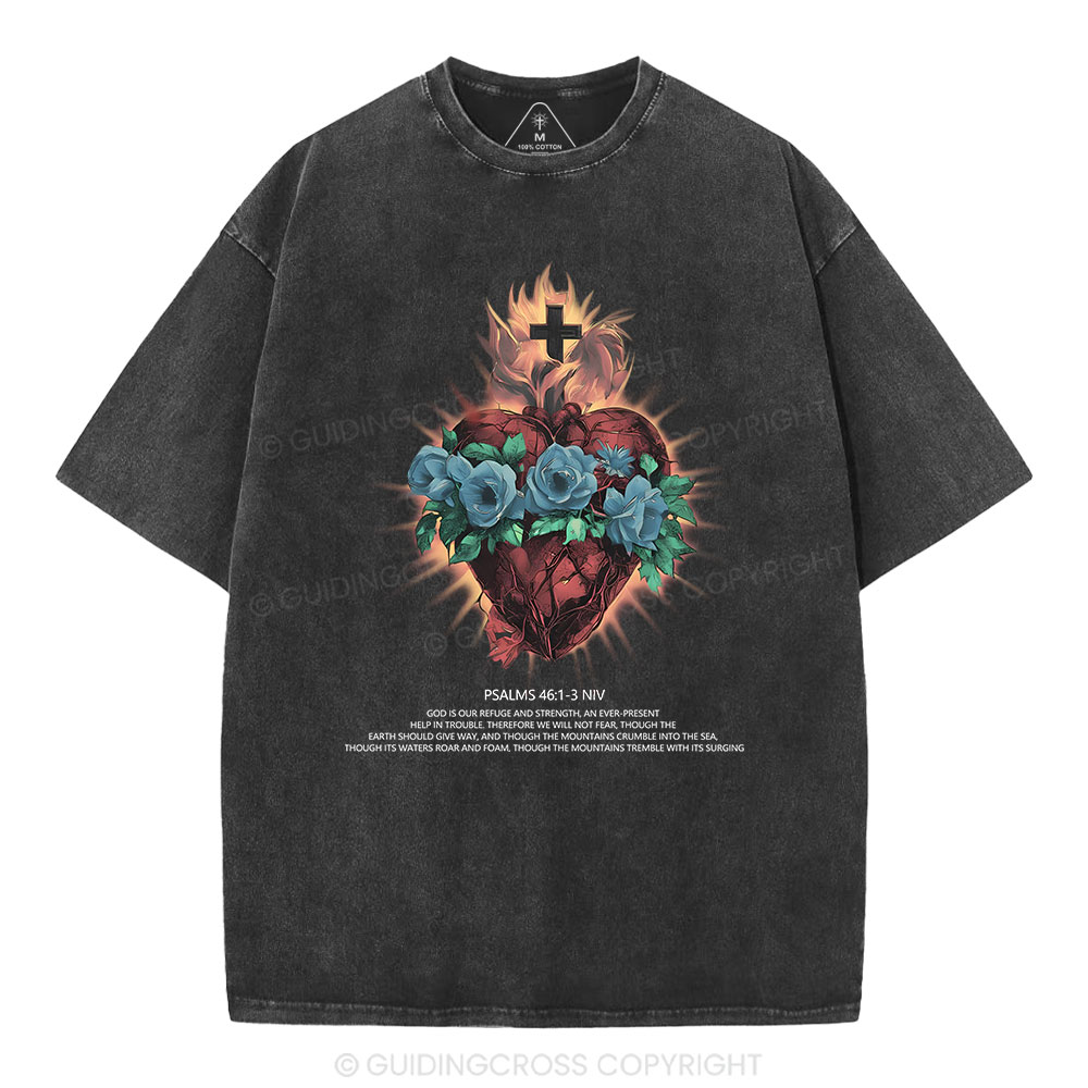New-Sample Christian Washed T-Shirt Sale - GuidingCross