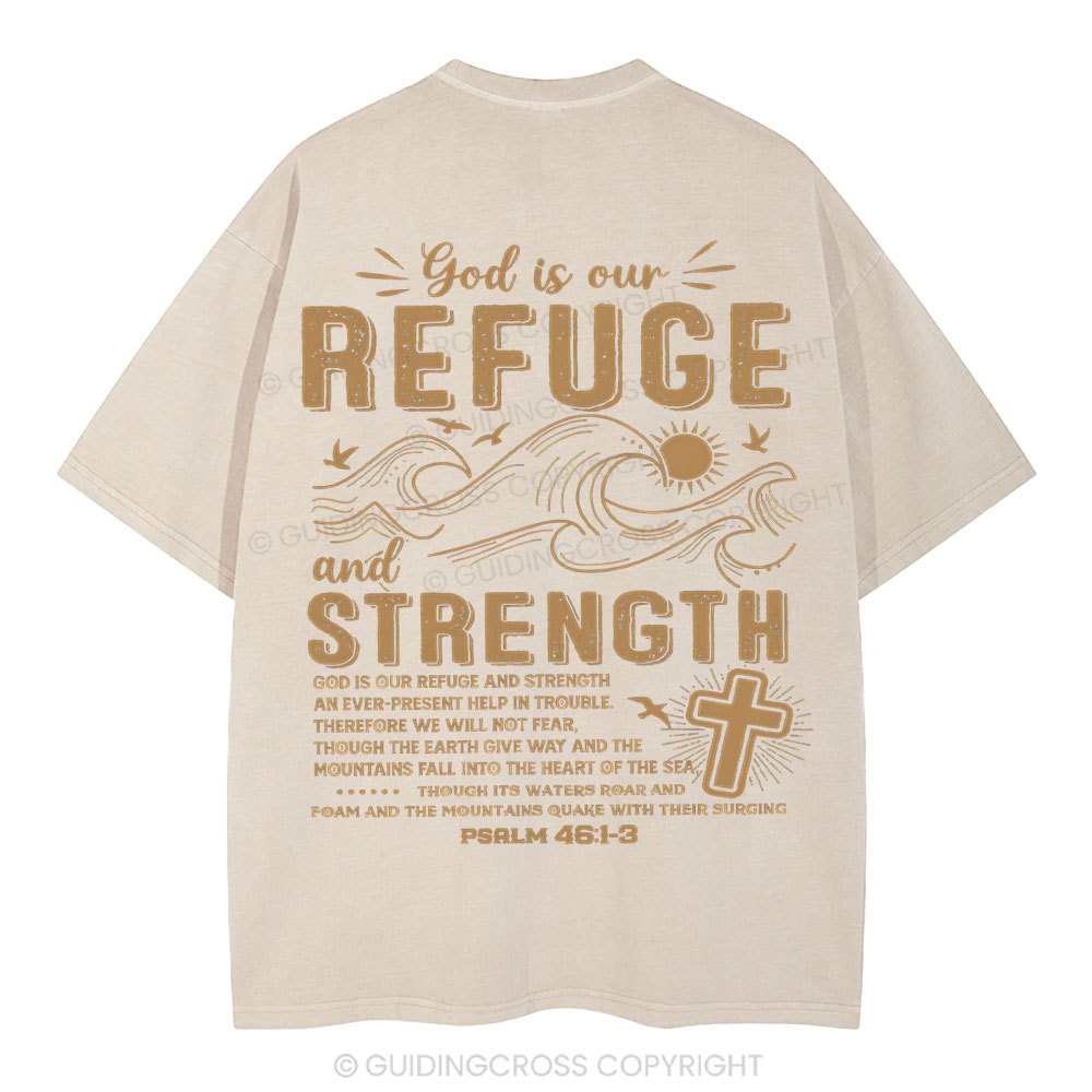 NEW-sample Christian Washed T-Shirt Sale - GuidingCross
