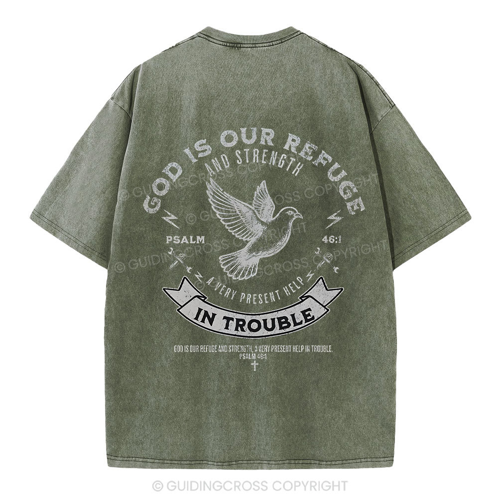 New-Sample Christian Washed T-Shirt Sale - GuidingCross