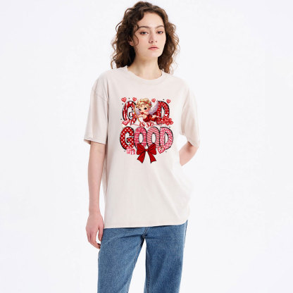 God Is So Good Christian Washed T-Shirt