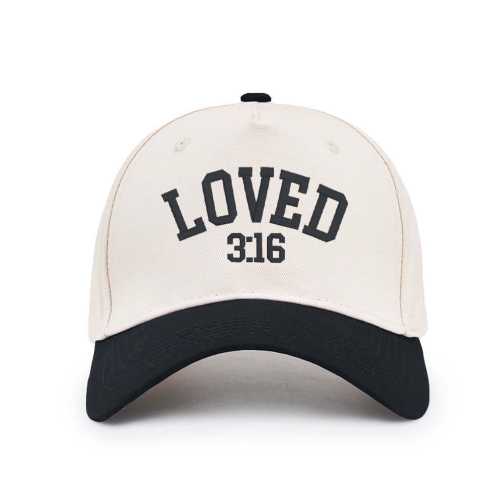 God Is So Loved Christian Trucker Hat
