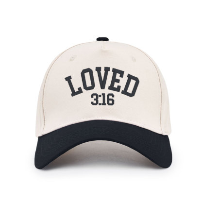 God Is So Loved Christian Trucker Hat