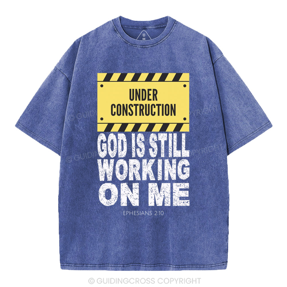 New-Sample Christian Washed T-Shirt Sale - GuidingCross