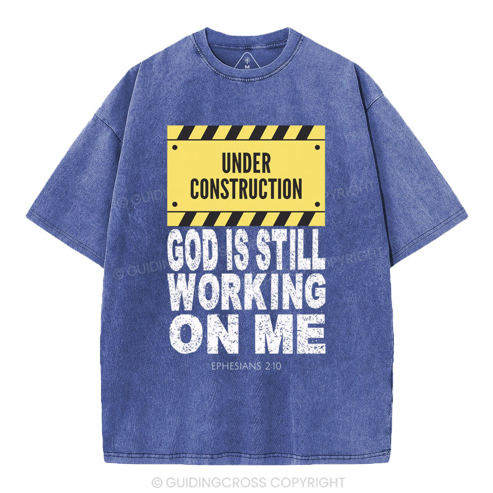 New-Sample Christian Washed T-Shirt Sale - GuidingCross