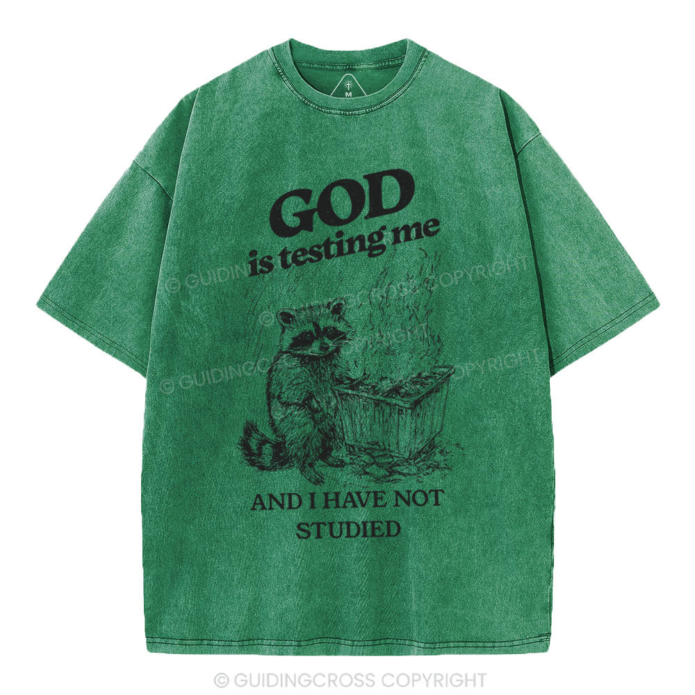 NEW-sample Christian Washed T-Shirt Sale - GuidingCross