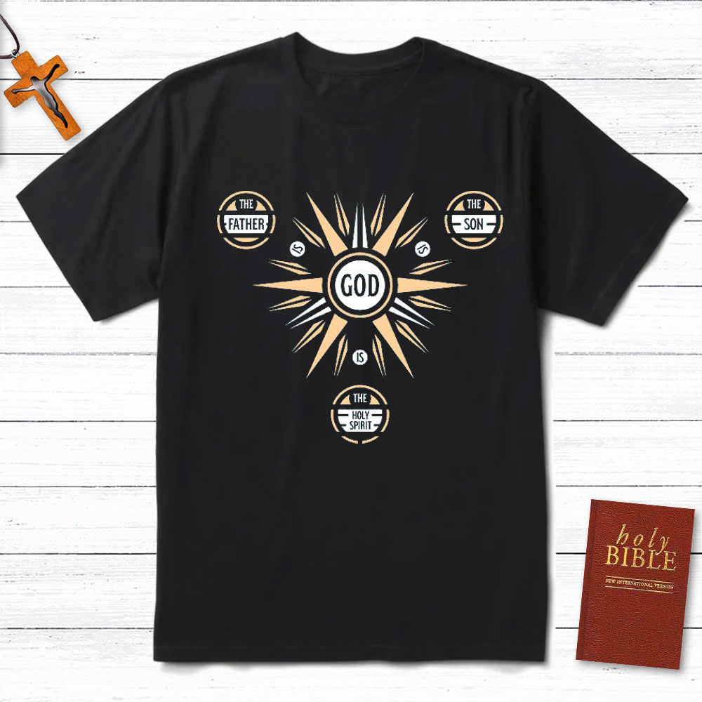 God Is The Holy Spirit Christian T-Shirt