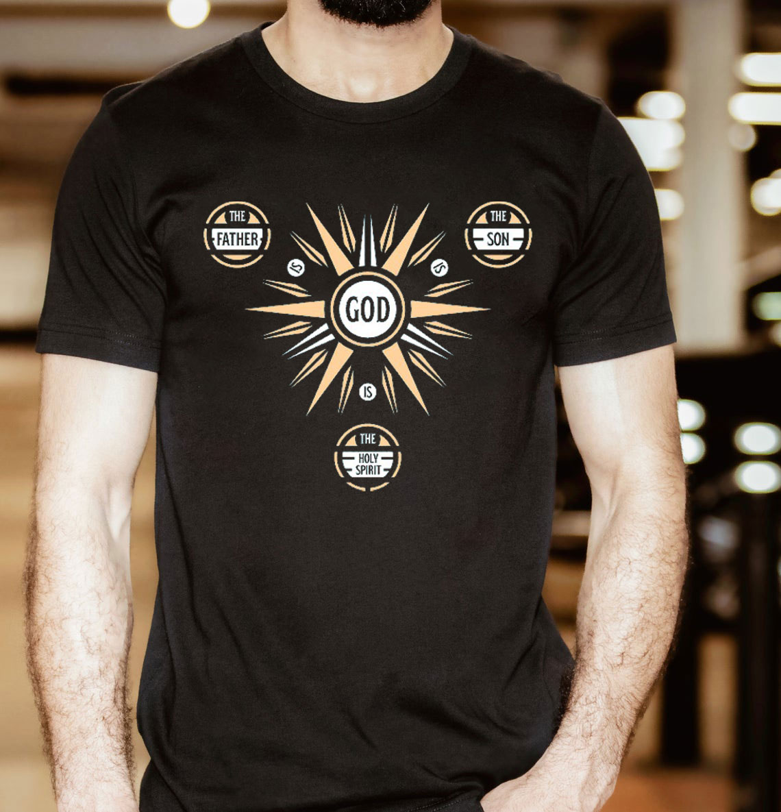 God Is The Holy Spirit Christian T-Shirt