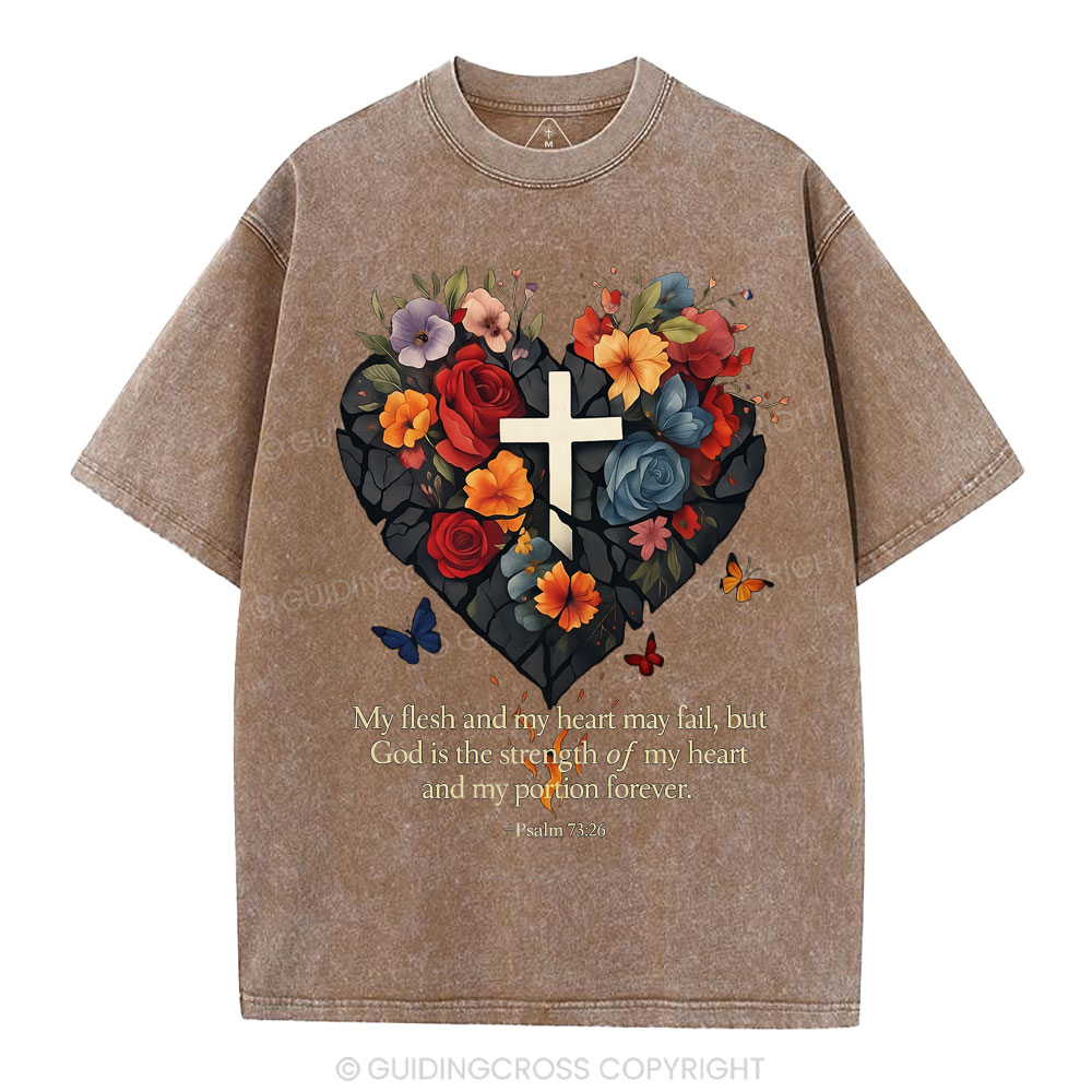Not All Who Wander Are Lost Christian Washed T-Shirt Sale - GuidingCross