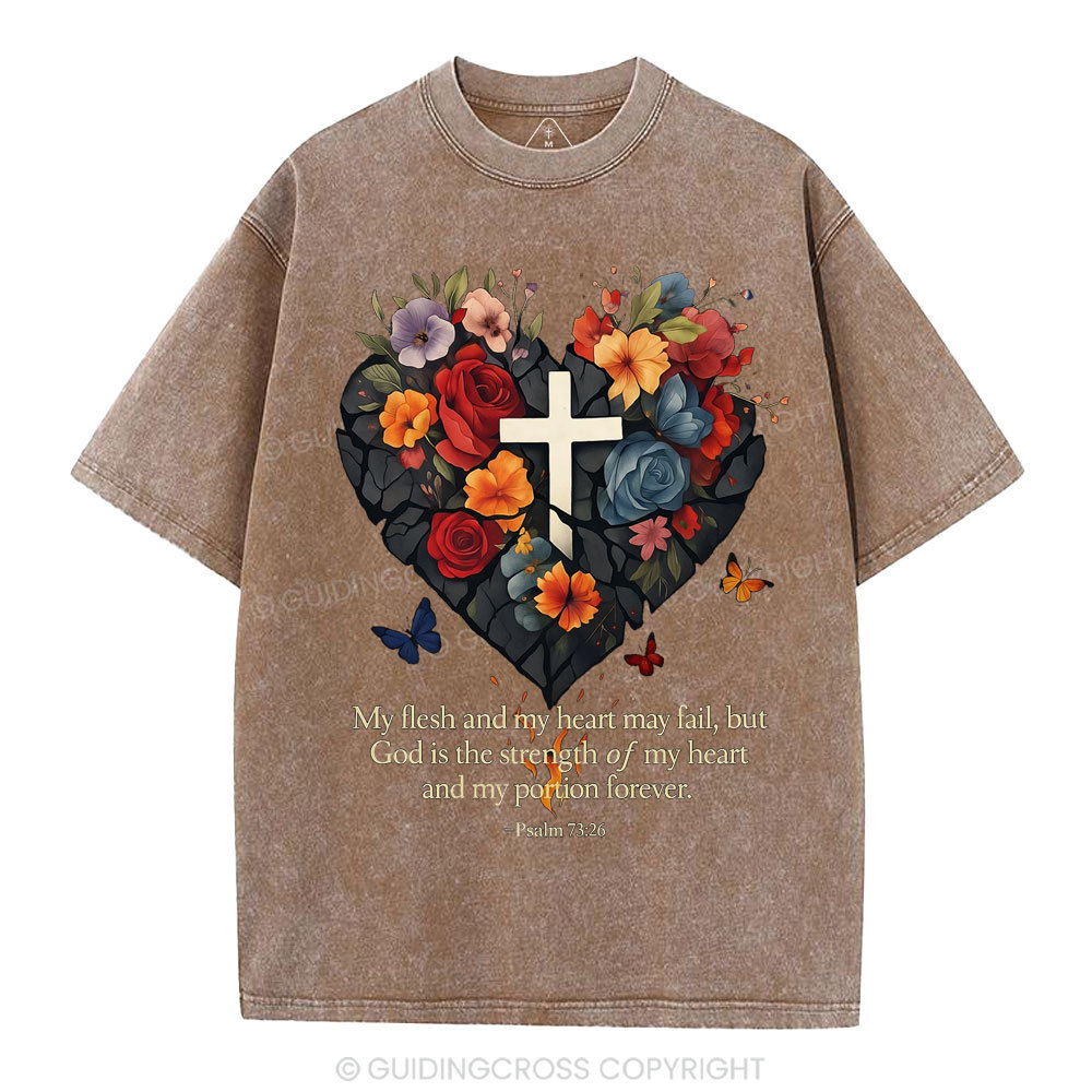 Not All Who Wander Are Lost Christian Washed T-Shirt Sale - GuidingCross