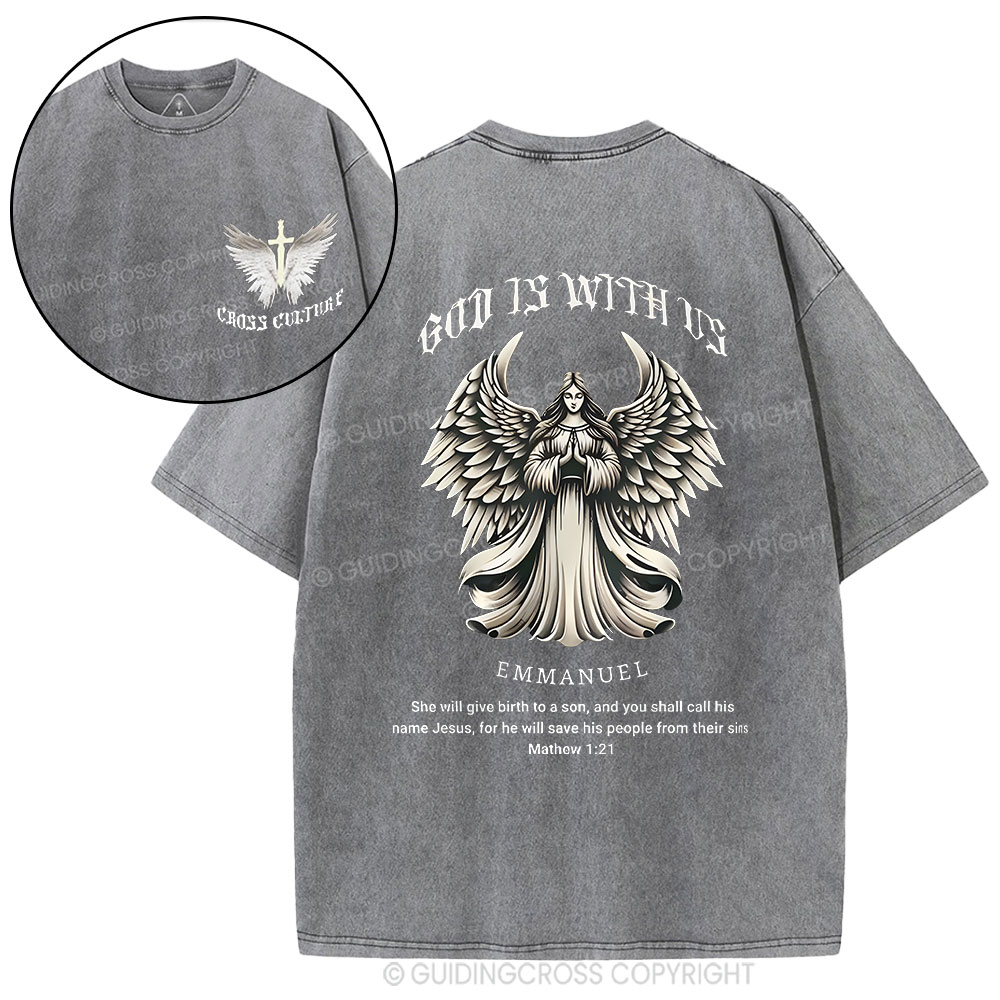 NEW-sample Christian Washed T-Shirt Sale - GuidingCross