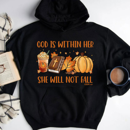 God Is Within Her Christian Hoodie