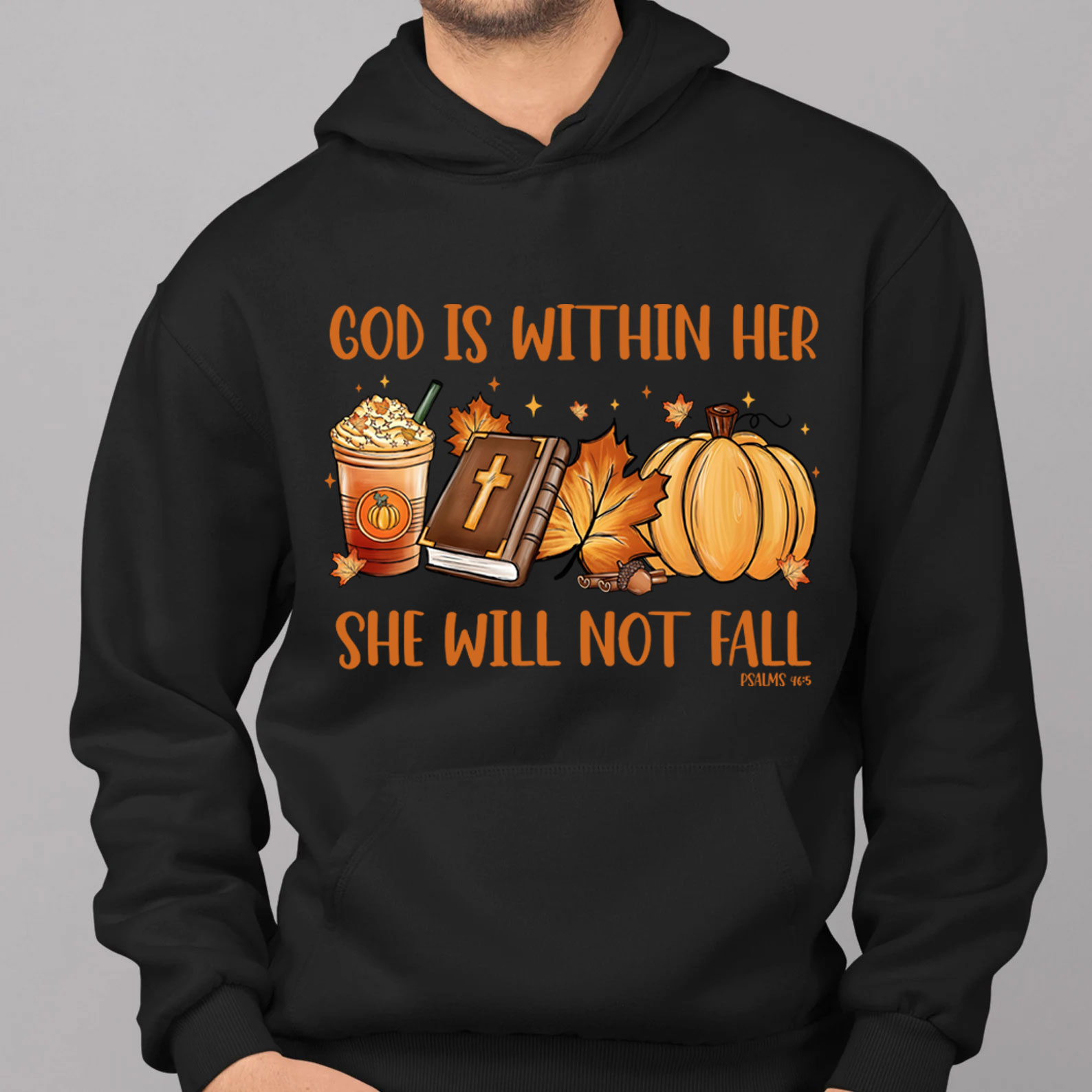 God Is Within Her Christian Hoodie