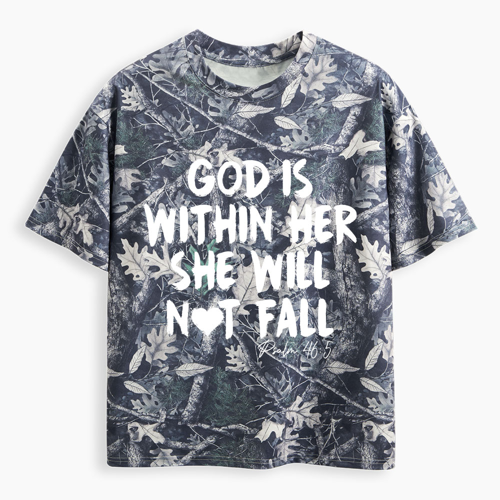 To Guard You In All Your Ways Christian Heavy Cotton T-Shirt Sale - GuidingCross