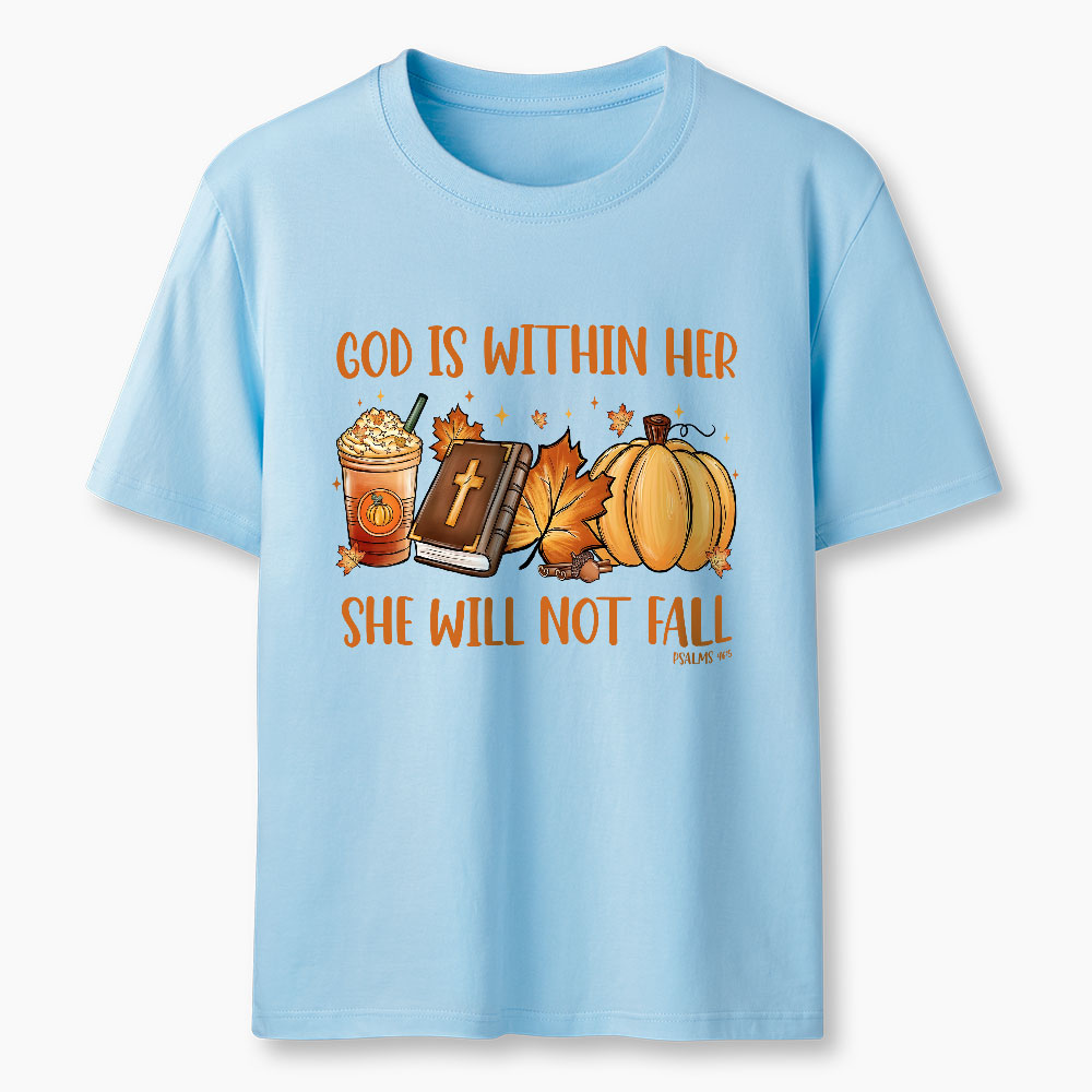 God Is Within Her Christian T-Shirt