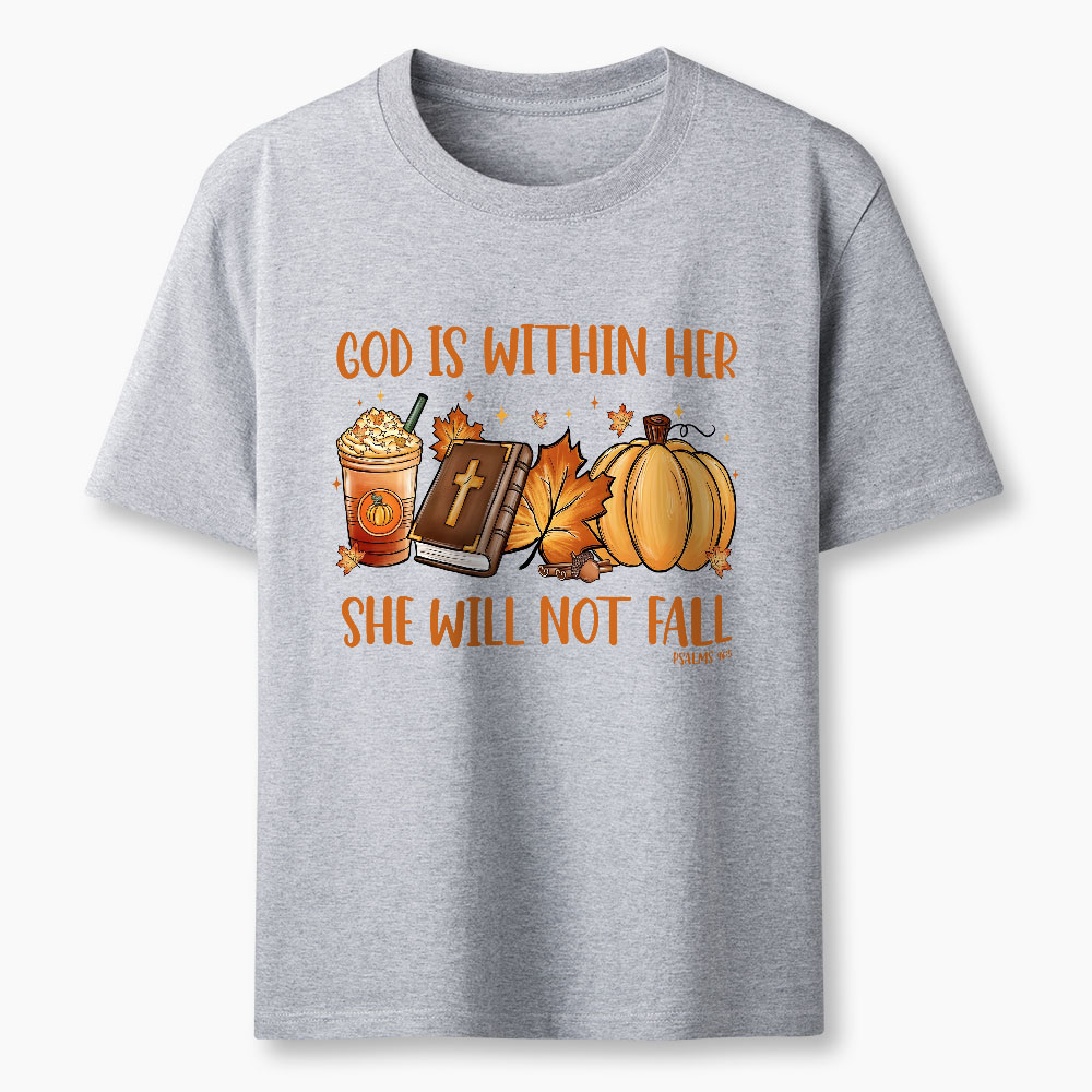 God Is Within Her Christian T-Shirt