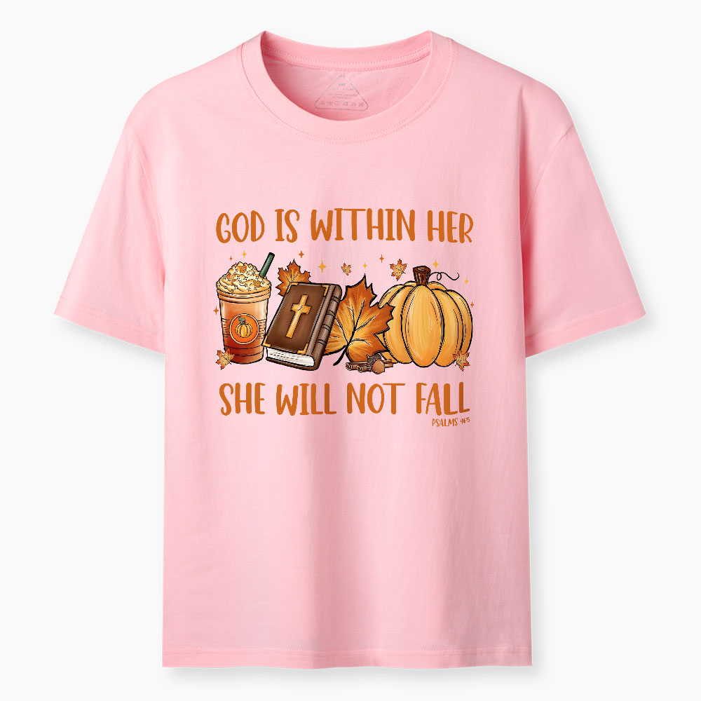 God Is Within Her Christian T-Shirt