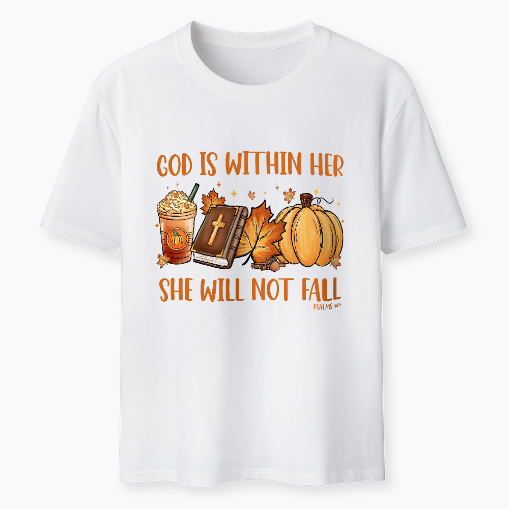 God Is Within Her Christian T-Shirt