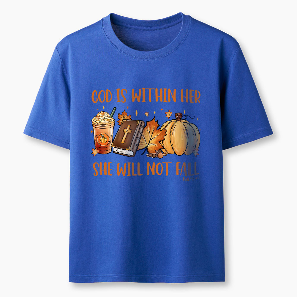 God Is Within Her Christian T-Shirt