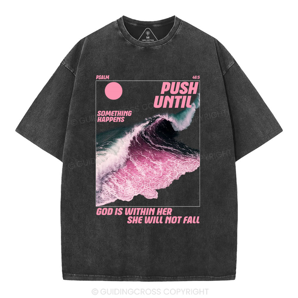 New-Sample Christian Washed T-Shirt Sale - GuidingCross