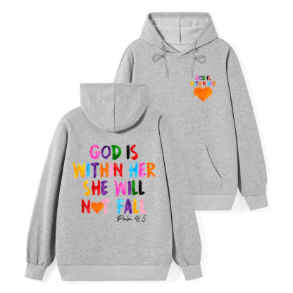 God Is Within Her Classic Christian Hoodie