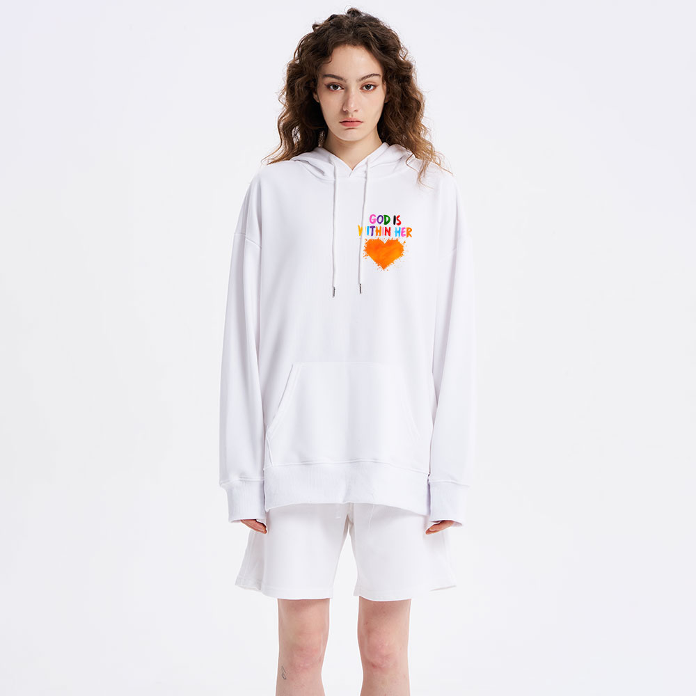 God Is Within Her Classic Christian Hoodie