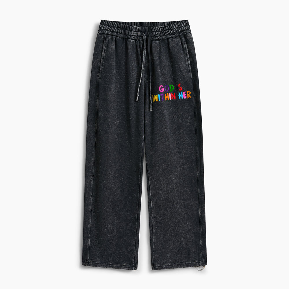 Christian Washed Sweatpants Sale - GuidingCross