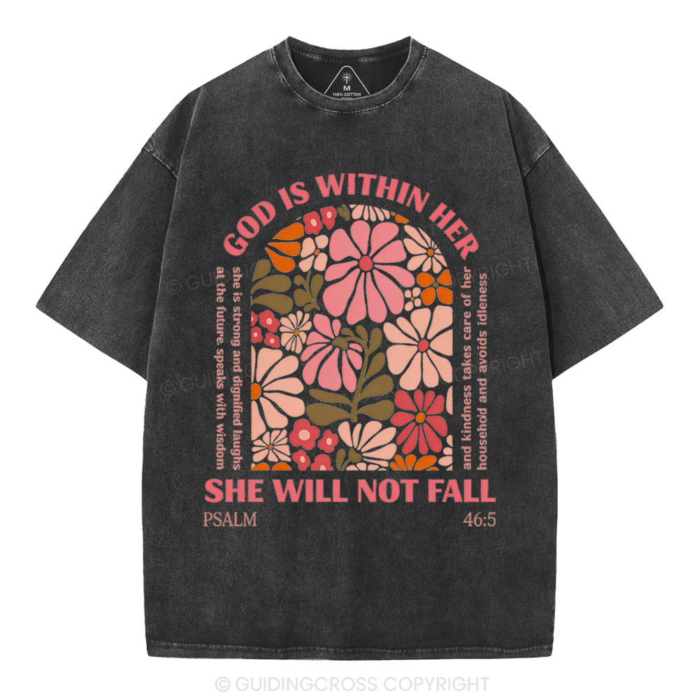 Know Jesus Know Peace Christian Washed T-Shirt Sale - GuidingCross