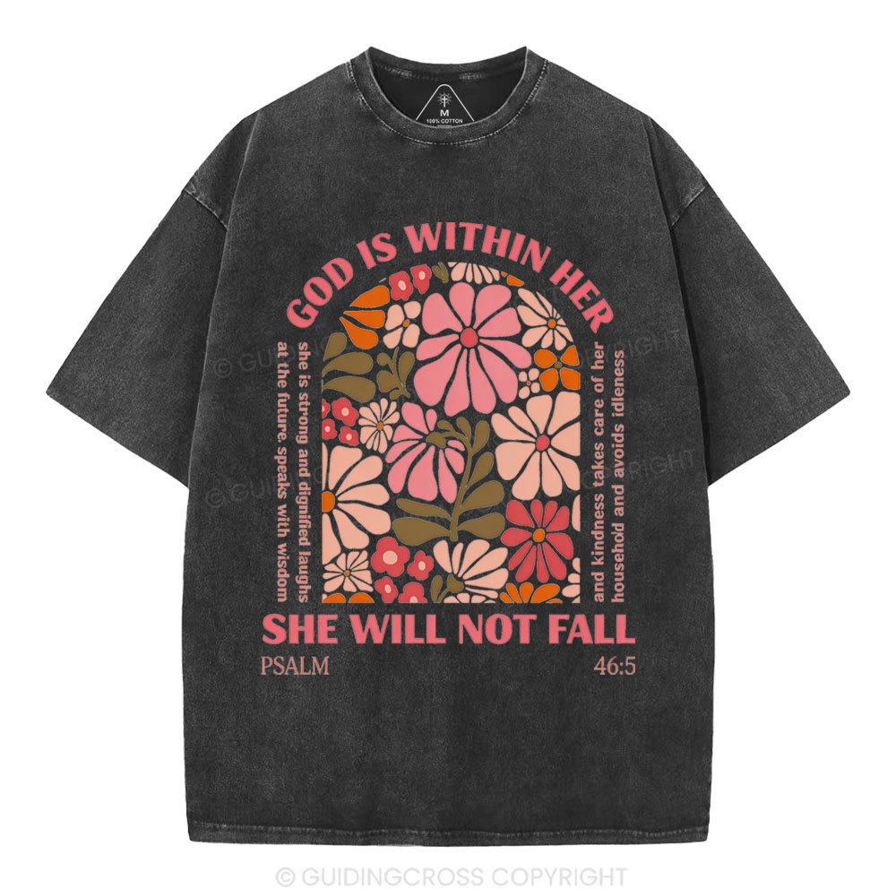 Know Jesus Know Peace Christian Washed T-Shirt Sale - GuidingCross