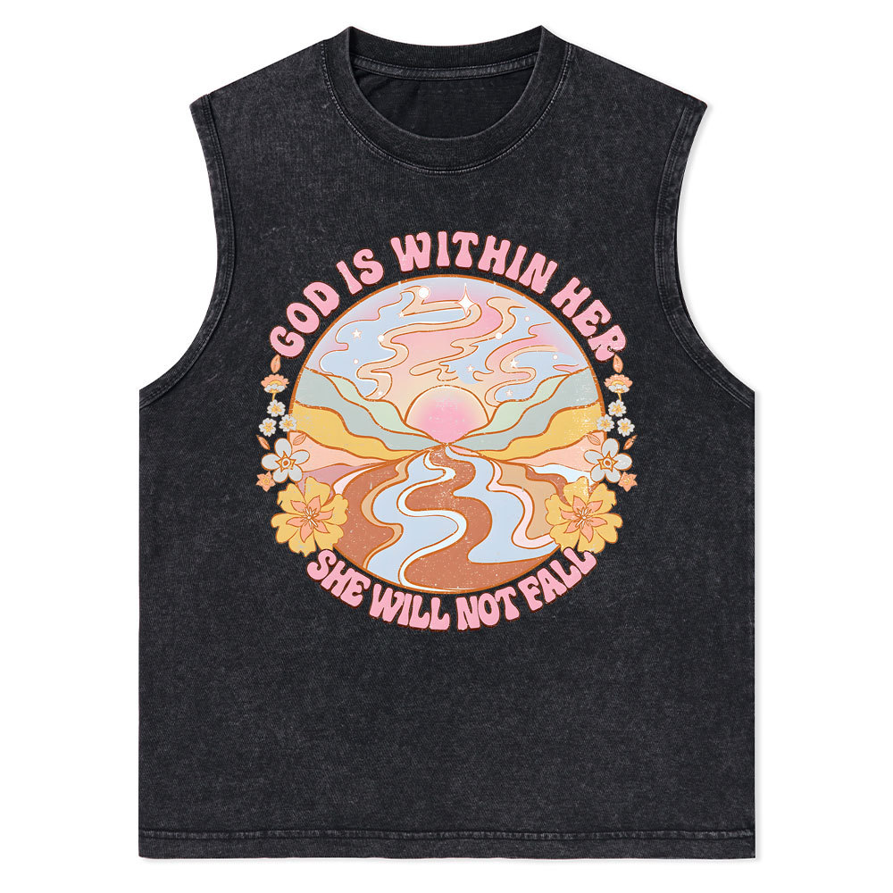 Sample Christian Washed Tank Top Sale - GuidingCross